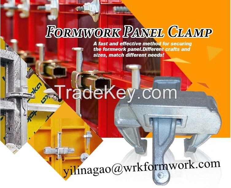 Formwork Accessories Panel Clamp  