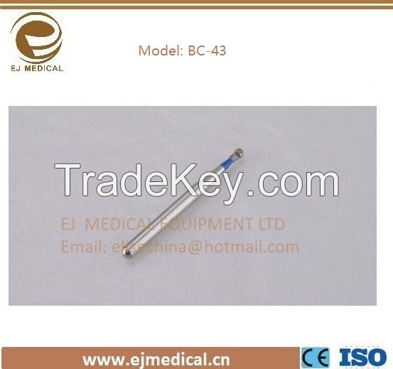 Dental titanium golden burs