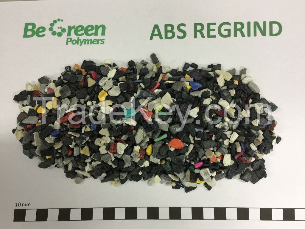 ABS regrind