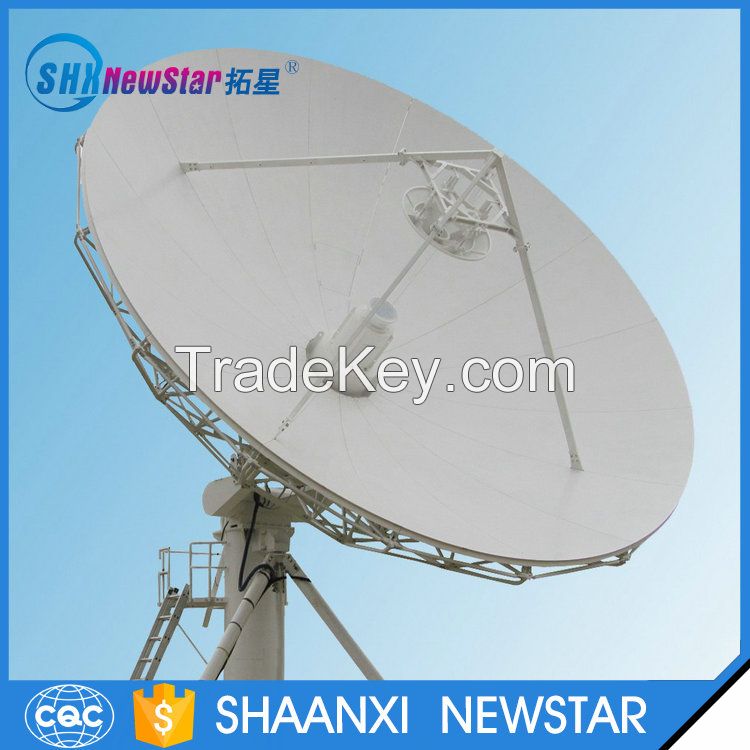 7.3m ring focus c band telecommunication vsat equipment