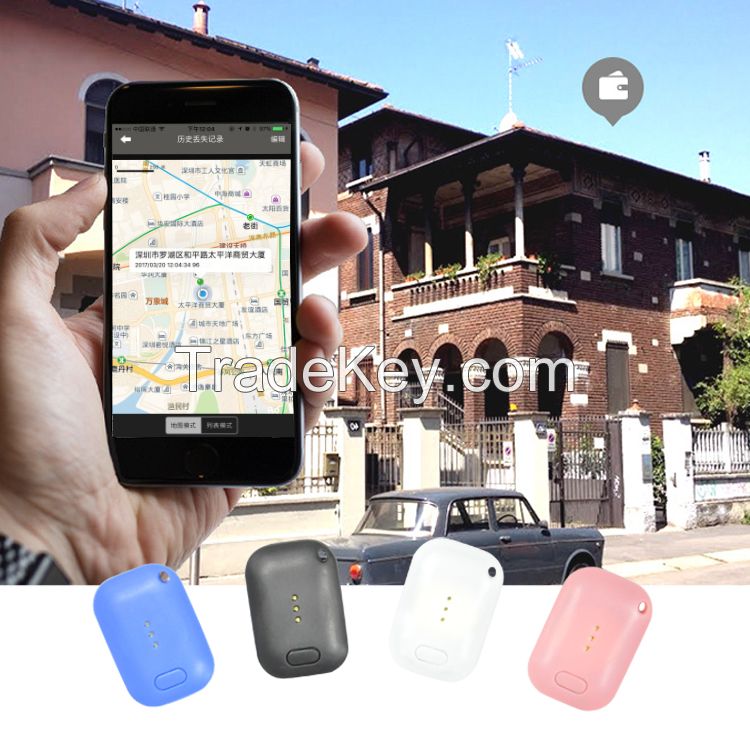 Innovative Bluetooth Push Button Panic Alarm Keys For Android IOS Smar