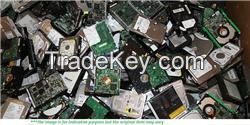 ell electronic scrap including PC, RAM etc