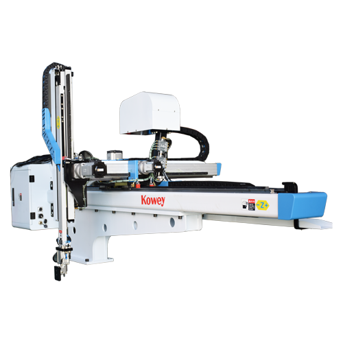 High Speed 5.5 Kgs Load Injection Robot arm for Thin Wall Product