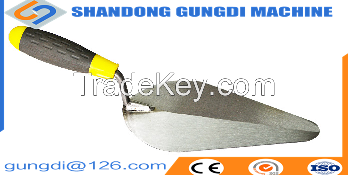 construction building concrete bricklaying power trowel/ notched trowel