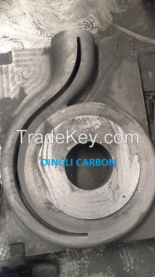 CUSTOMIZED GRAPHITE PARTS ELEMENTS SPECIAL SHAPE