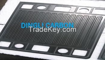 GRAPHITE BIPOLAR PLATES FOR FUEL CELL