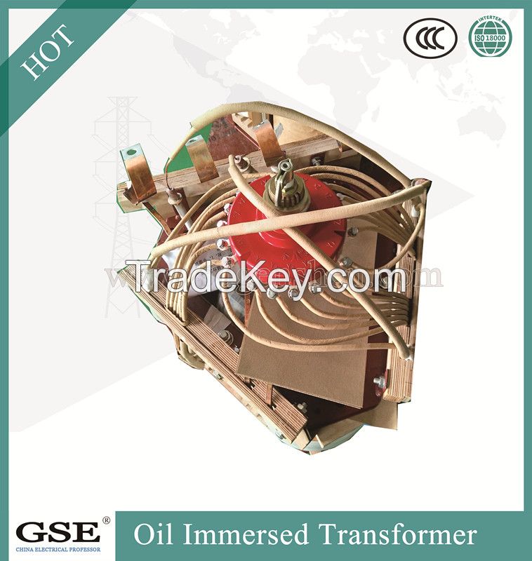S13-Mr-L 30-2500 kVA Three-Phase Oil-Immersed Fully-Sealed Power/Distribution Transformer