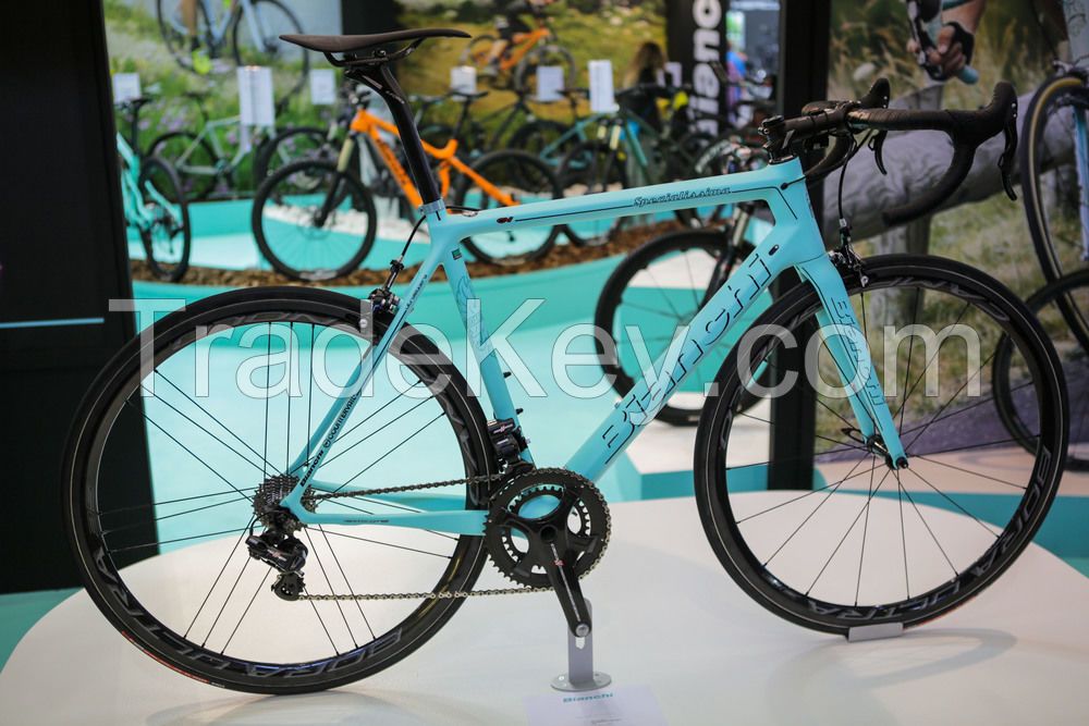 2015 Bianchi Oltre XR2 Campagnolo Super Record EPS Compact