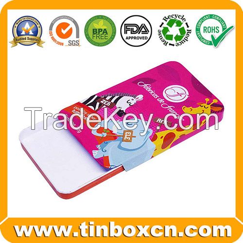 Candy Tin, Candy Box, Candy Tin Box, Sliding Mint Tin, Mint Box, Confectionary Tin Box