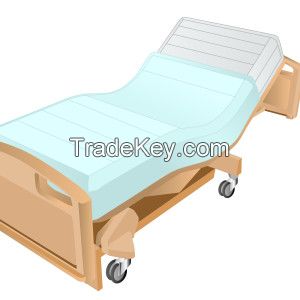 Certificated High Resilience Foam Hospital Mattress with Zones of Different Density