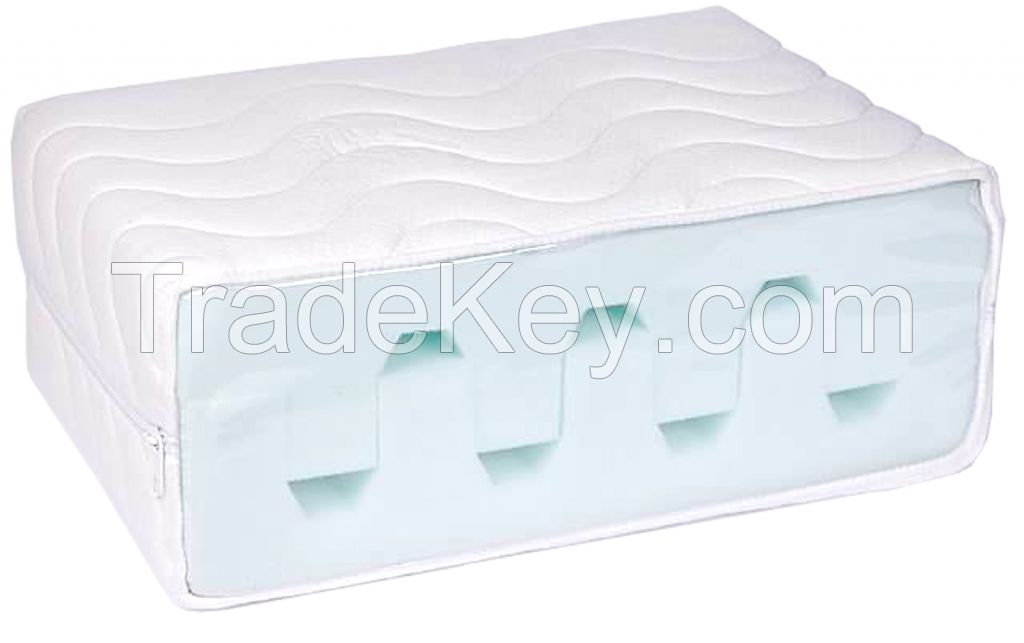 Polyurethane sandwich foam bed mattress double sided