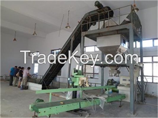 Twin screw extruder machine