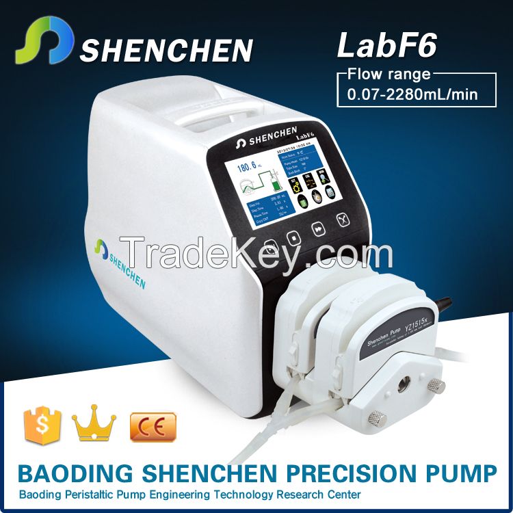 Dispensingperistaltic pump