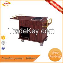 fish flambe trolley with good quality available price beautiful surface color Kunda B-165