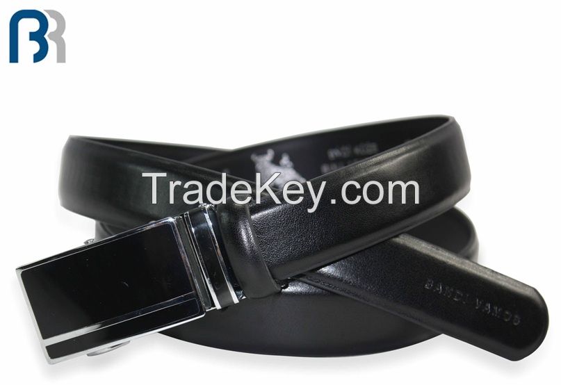 Men's Autolock Embossed PU Belt