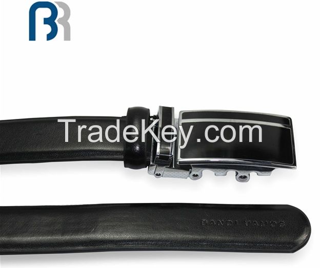 Men's Autolock Embossed PU Belt