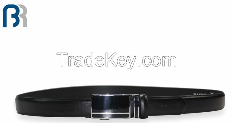 Men's Autolock Embossed PU Belt