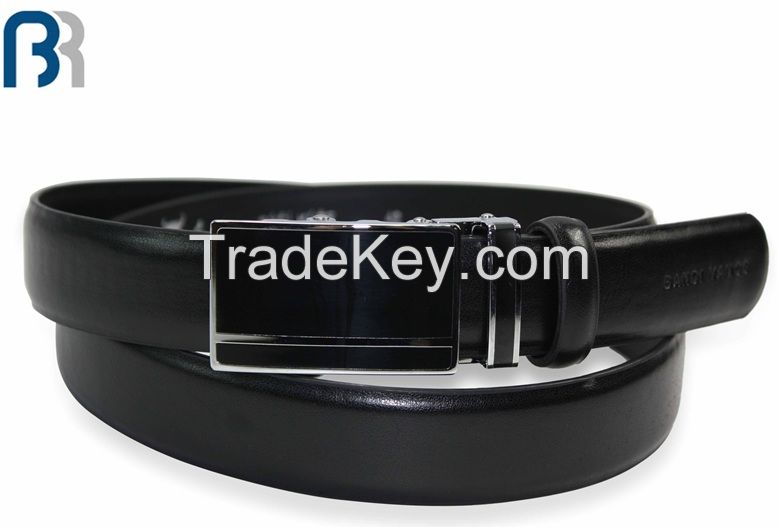 Men's Autolock Embossed PU Belt