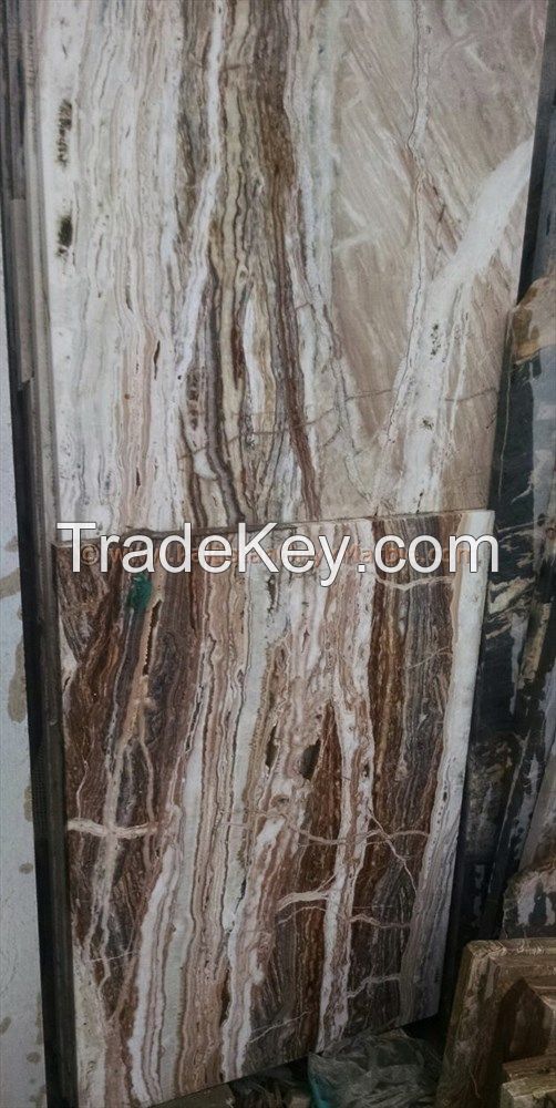 TRAVERTINE ONYX TILES COLLECTION