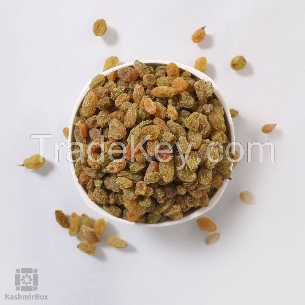 Pure Kashmiri Golden Raisins 400 Grams