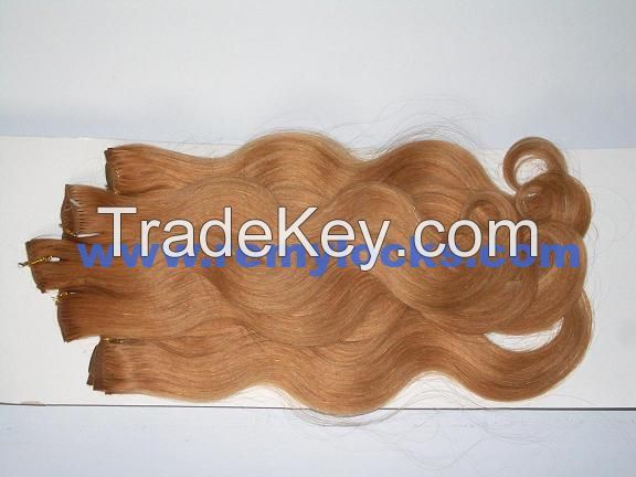 Remy clip in hair extensions