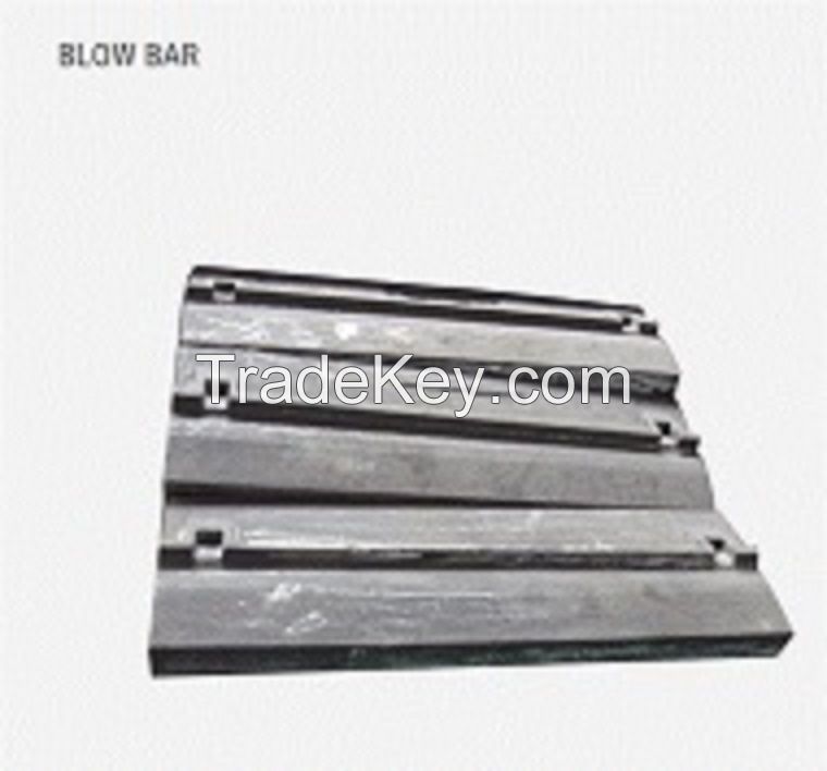 BLOW BAR &Acirc;&nbsp;FOR IMPACT CRUSHER