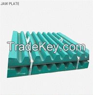 JAW PLATE&Acirc;&nbsp;FOR JAW CRUSHER