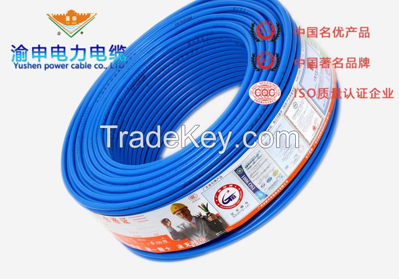 Copper conductor PVC insulated and PVC sheathed flexible wire