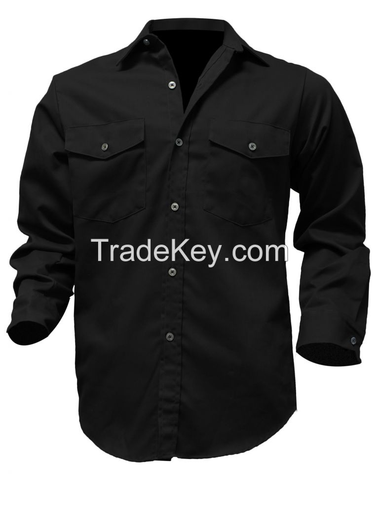 Poly Cotton Work Shirt 65% Polyester/35% Cotton