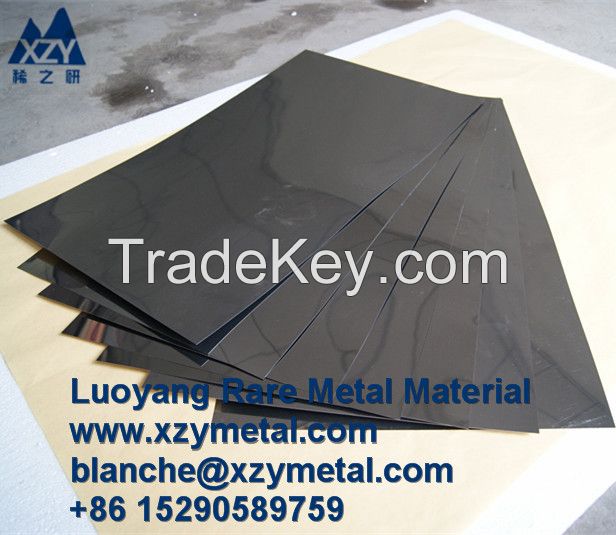 Pure Molybdenum Heating Elements Molybdenum Sheet in China