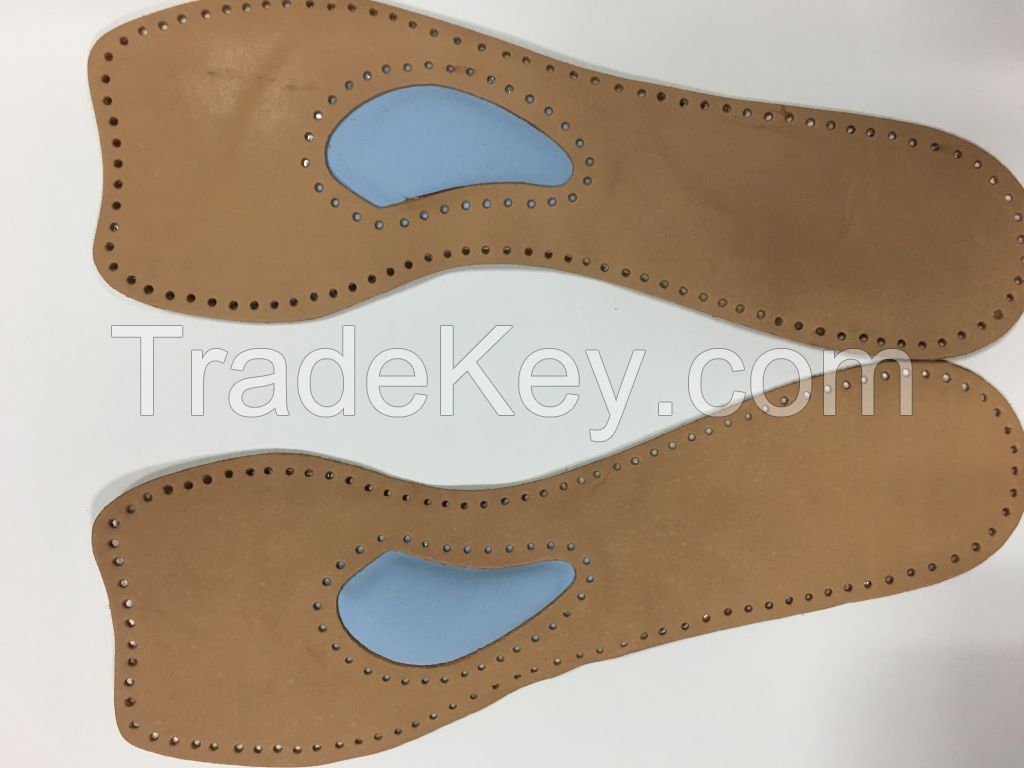 leather insole