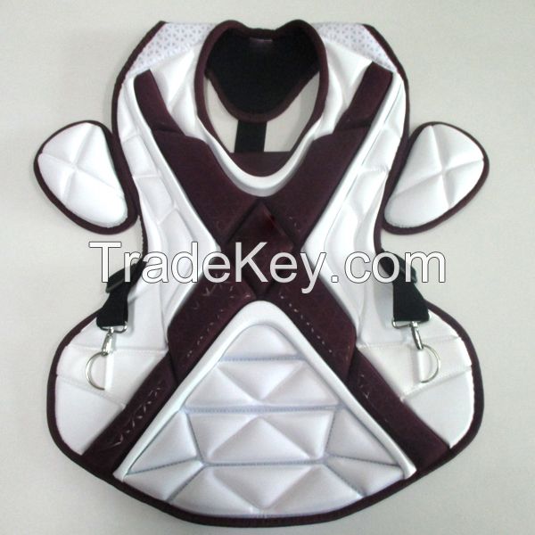 baseball chest protector chest pad double knee let guard