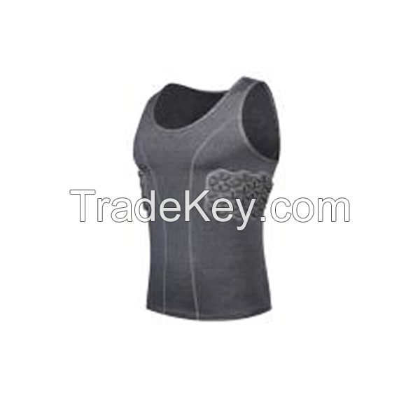 padded compression wear padded protector compression shirt and short