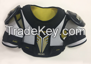 Ice hockey chest protector chest armor