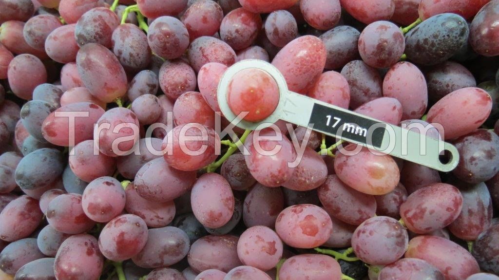 Premium Australian Crimson Seedless Grapes