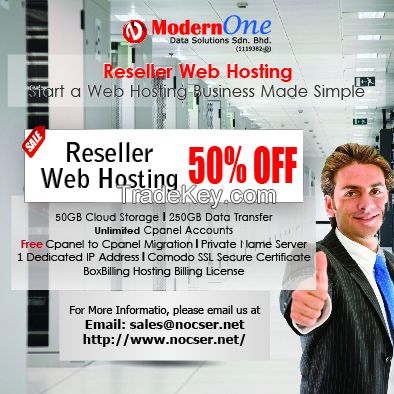 Reseller Web Hosting