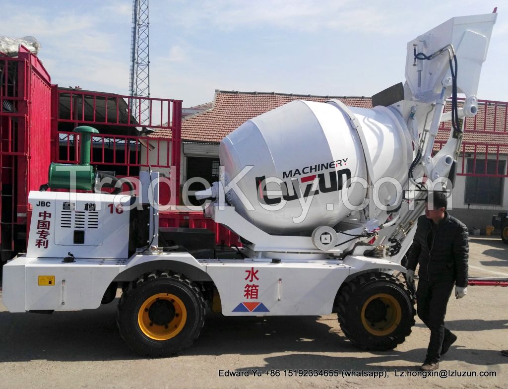 Self Loading Concrete Mixers