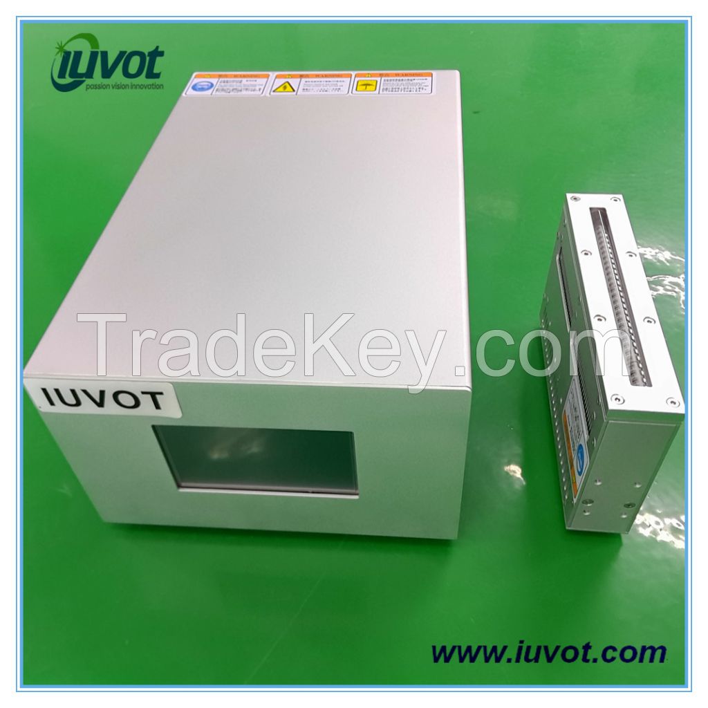 Iuvot high power 395nm silk screen printing uv led linear curing system for printing