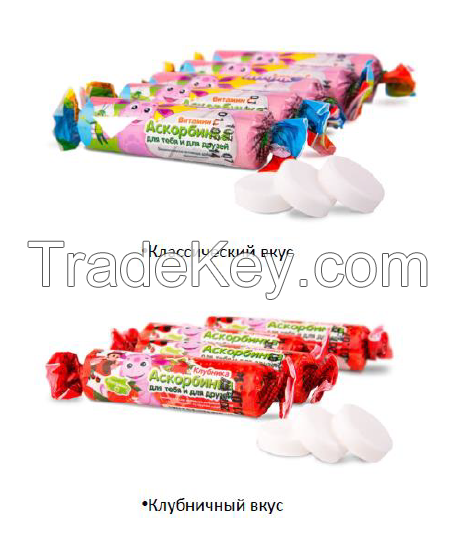 Fruit candy bar