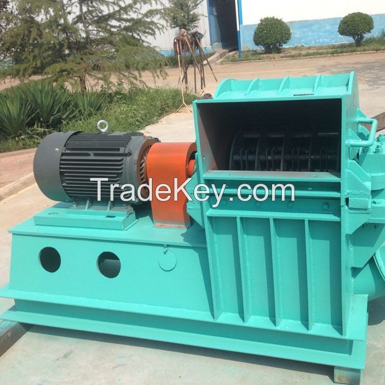 Double-Axle High-Efficiency Crusher