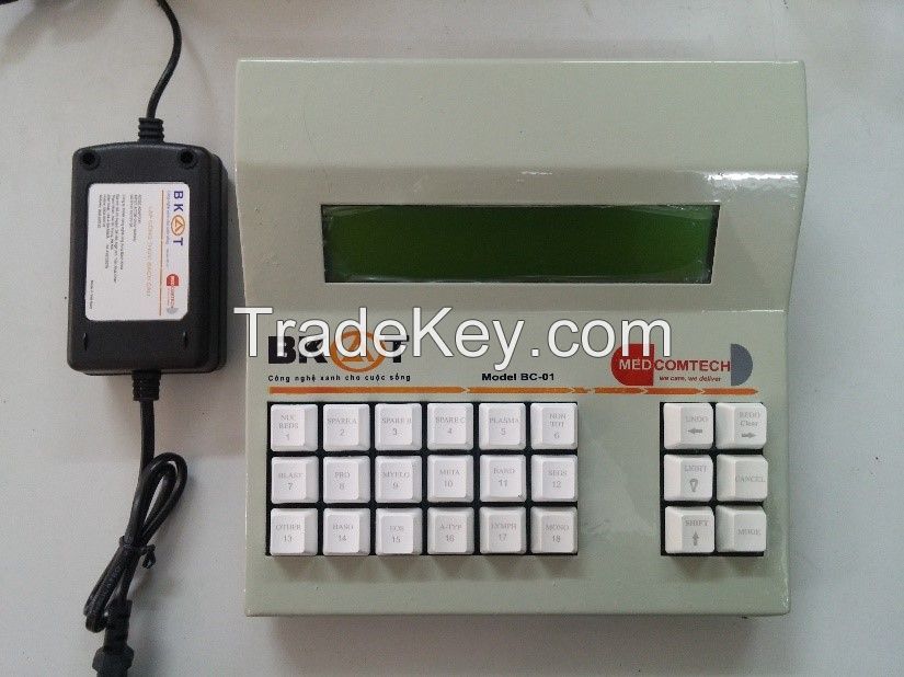 Blood cell differential counter for hematology laboratory - best price - made in Vietnam