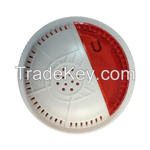 Wireless optical fire&smoke alarm detector