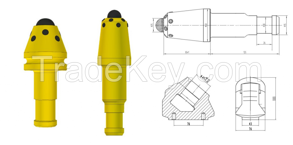 Coal Mining Tools