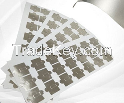 Manufactures custom aluminum foil laminated paper for construction industry aluminum foil 