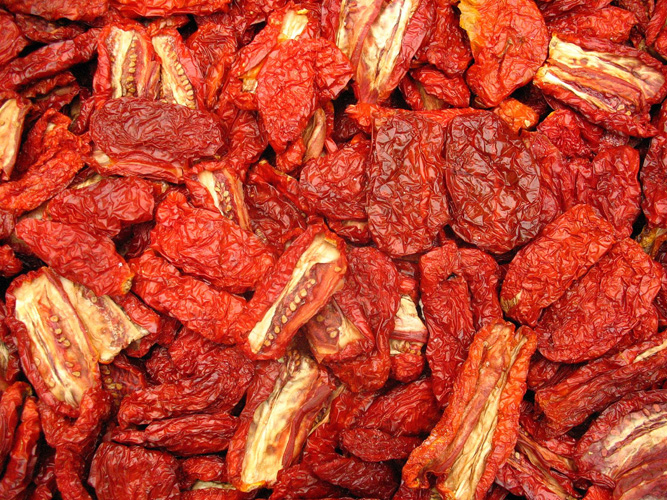 Sun&amp;Oven Dried Tomatoes