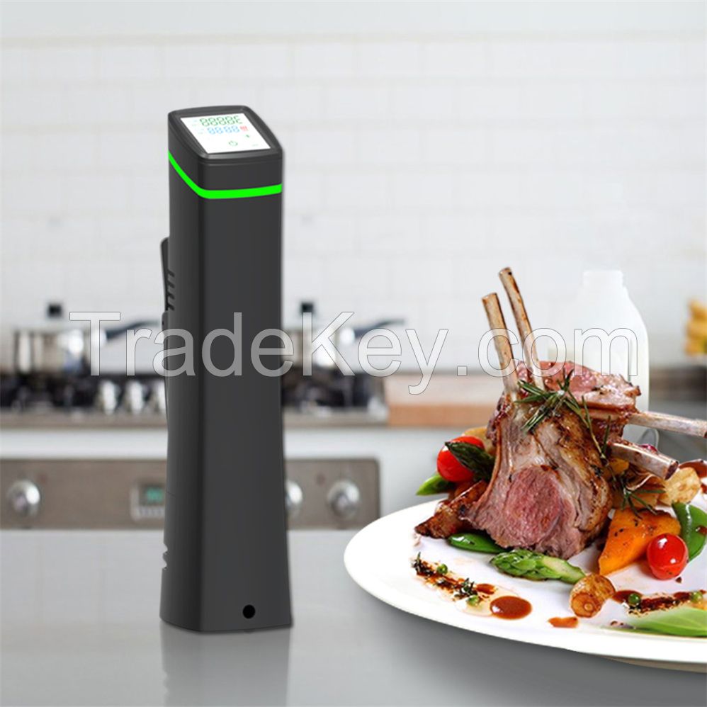 home use 1100wattl WI-FI sous vide cooker precise temperature