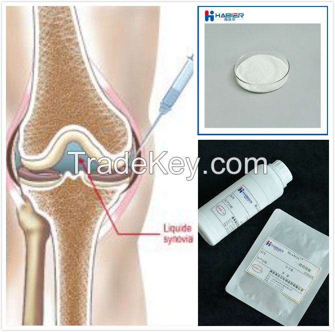 Pharma Grade Sodium Hyaluronate/Hyaluronic Acid, Knee Injection