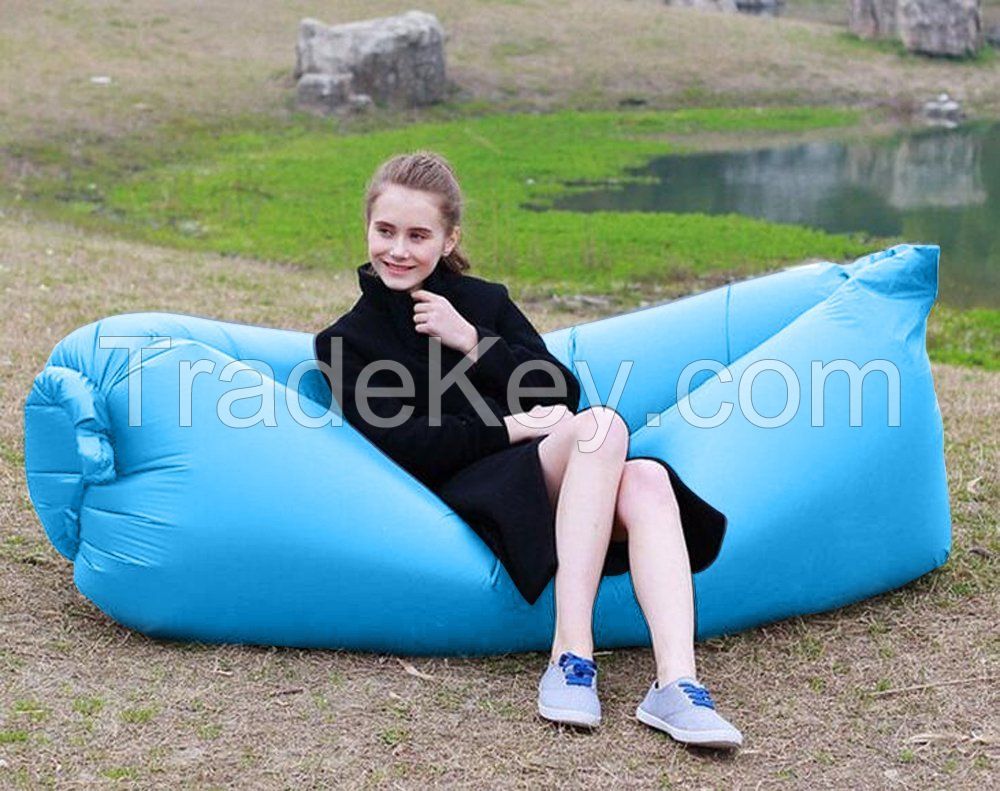 Lightweight Outdoor inflatable air lazy sofa