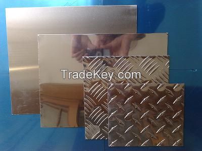 wholesale anodized 1060 3003 3004 5052 standard 4x8 aluminum sheet