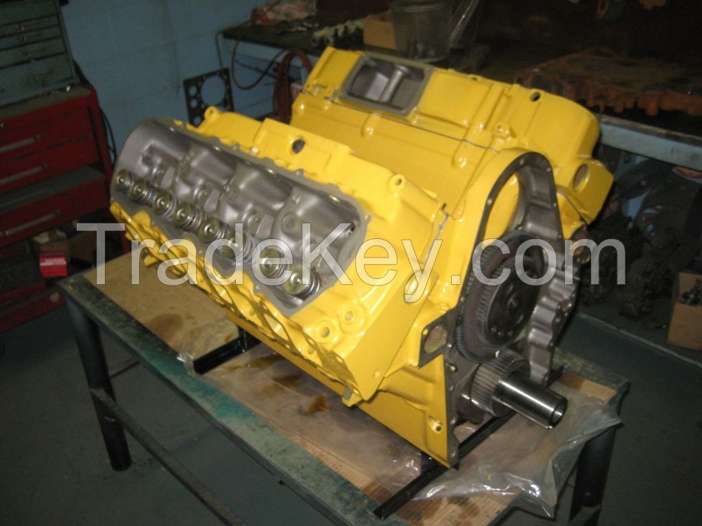 CATERPILLAR 3208 TURBO MARINE DIESEL LONG BLOCK